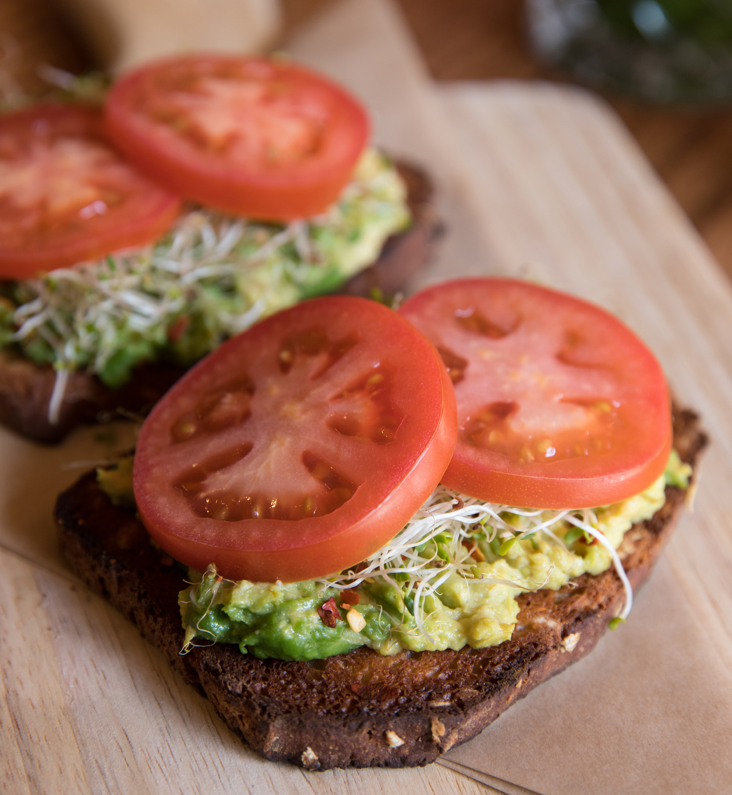 Order Everything Avocado Toast food online from The Craftsman store, New York on bringmethat.com