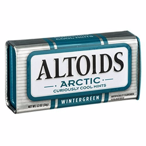 Order Altoids Arctic Wintergreen 1.08oz food online from 7-Eleven store, Las Vegas on bringmethat.com