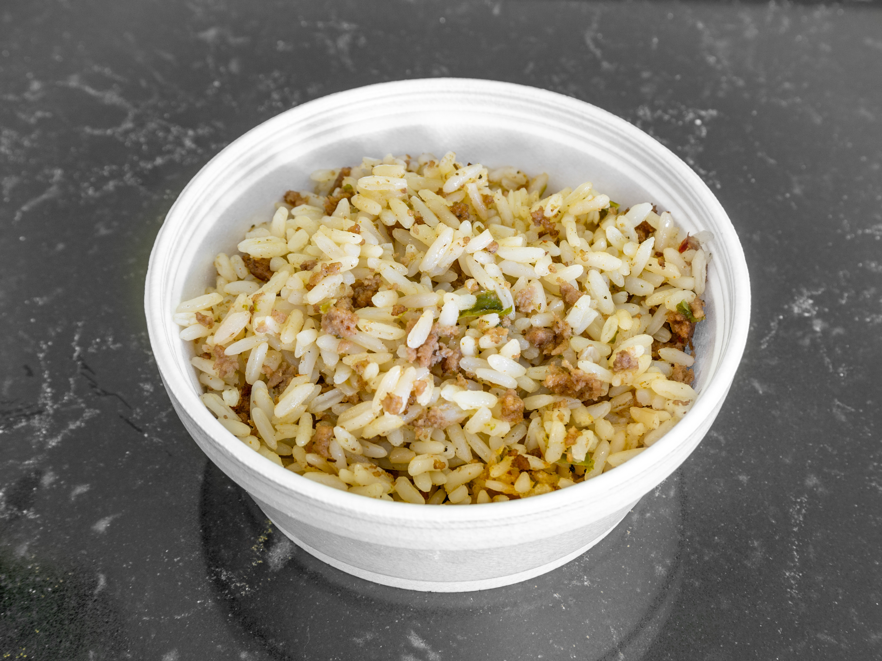Order Dirty Rice food online from Surf Up South Shore store, Chicago on bringmethat.com