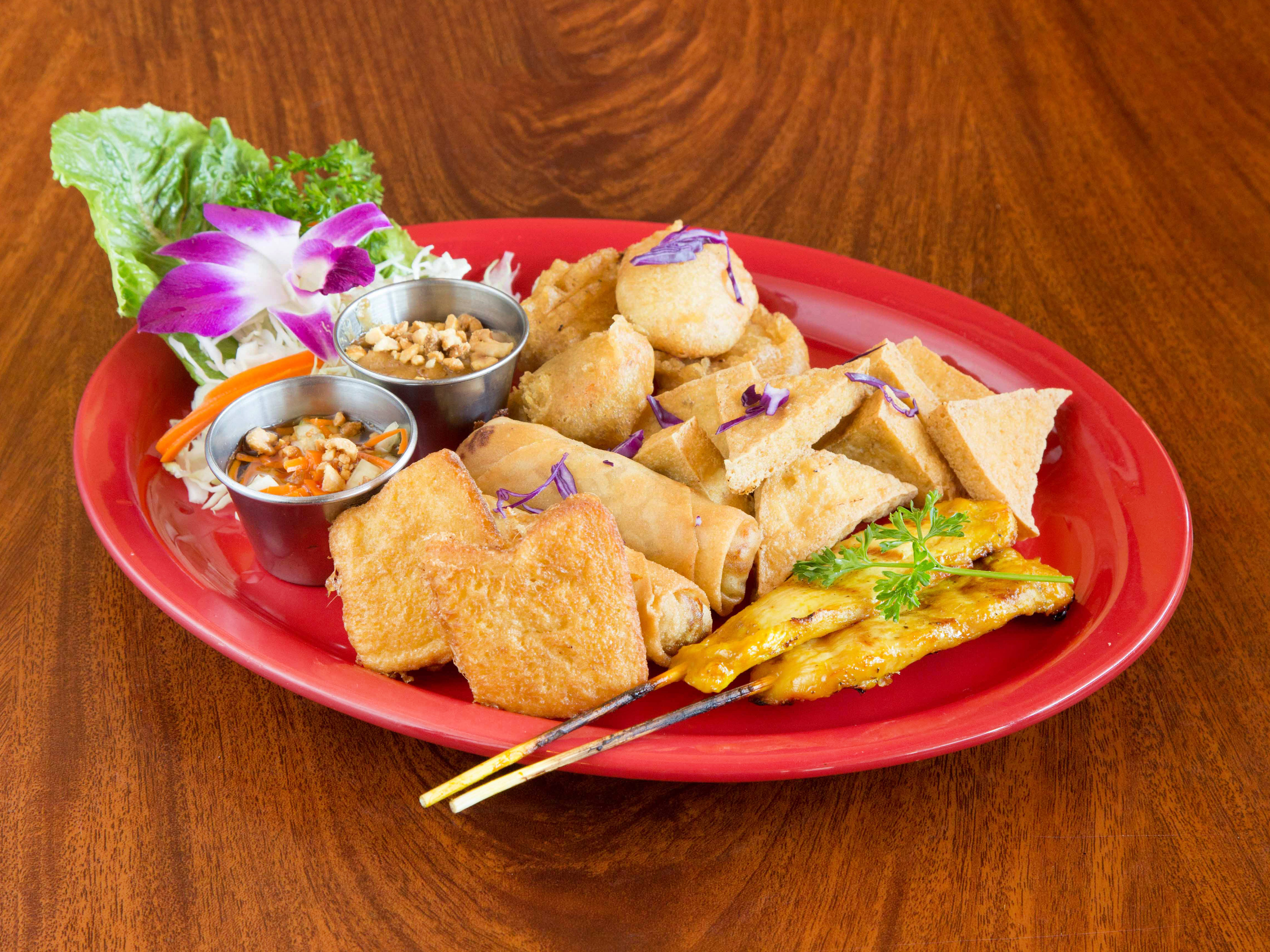 Order Combination food online from Thai Basil - Ahwatukee store, Phoenix on bringmethat.com