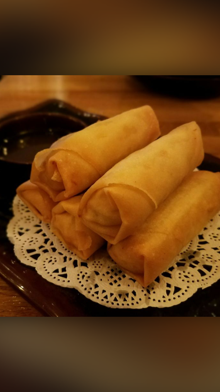 Order Bangkok Spring Roll food online from The Dish Thai Fusion Cuisine store, Studio City on bringmethat.com