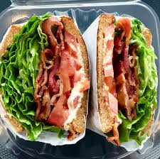 Order 9. BLT Sandwich food online from Dream Gourmet Deli Inc store, Bronx on bringmethat.com
