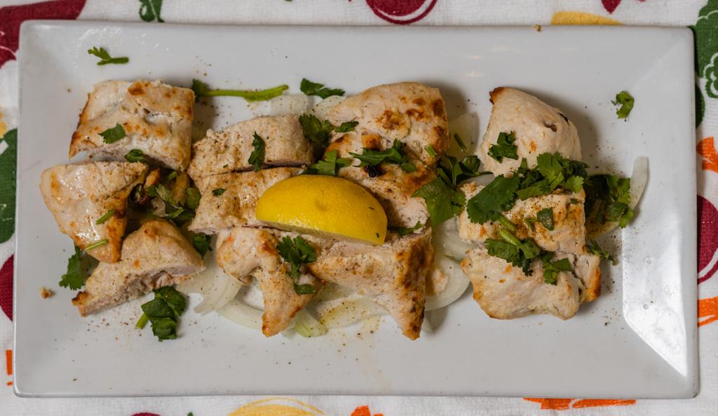 Order Malai Chicken food online from Southern Spice store, New Hyde Park on bringmethat.com