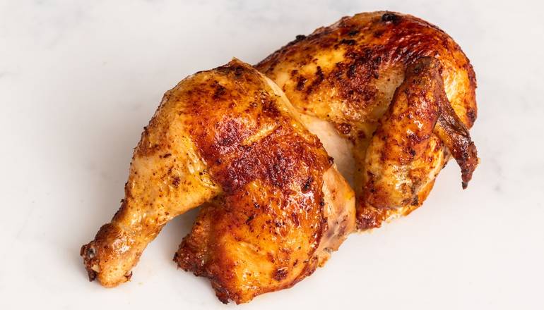 Order Half Rotisserie Chicken food online from Aster Hall store, Chicago on bringmethat.com