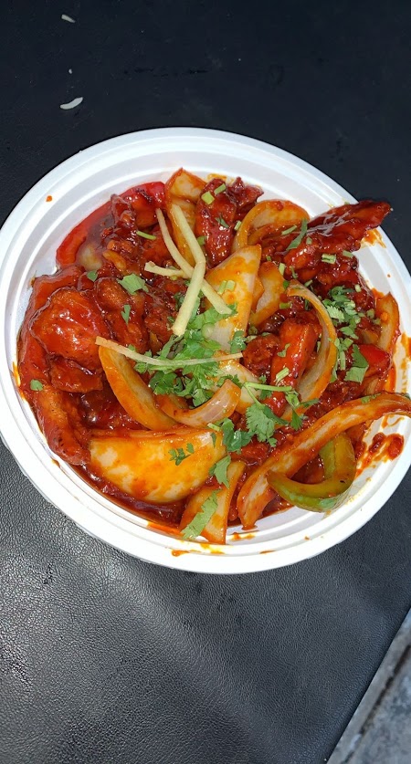 Order Chilli Chicken food online from Namaste store, Brooklyn on bringmethat.com