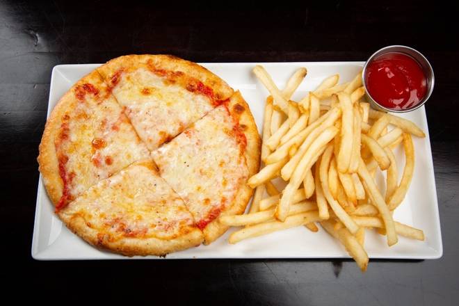 Order Kid's Cheese Pizza food online from Slice of Vegas store, Las Vegas on bringmethat.com