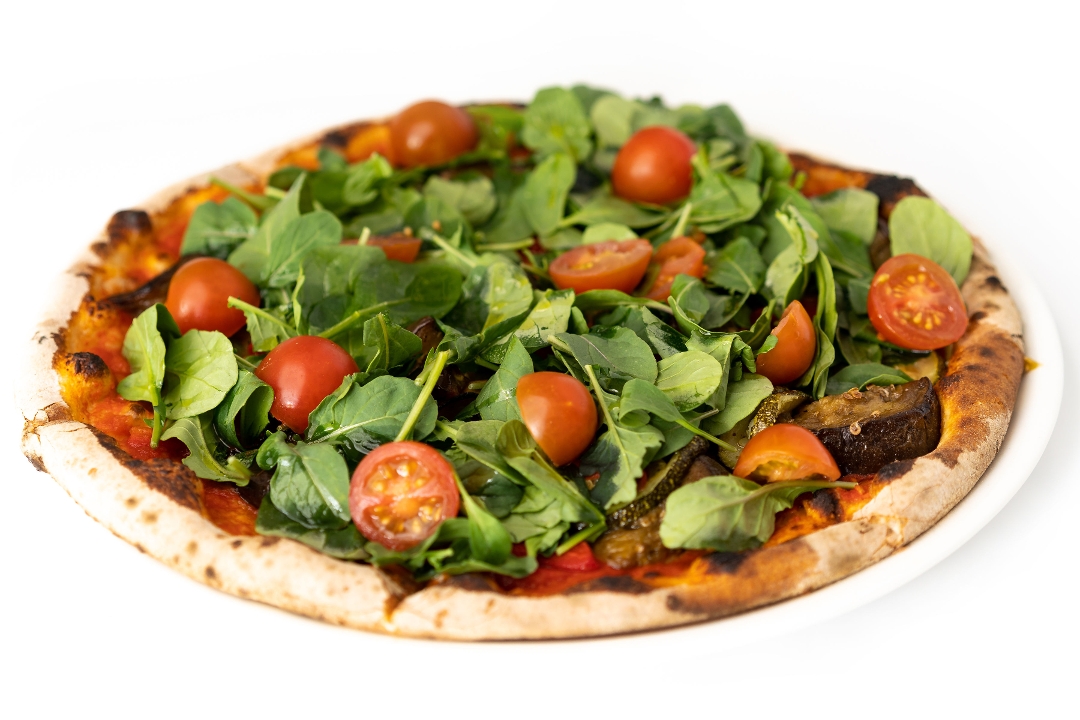 Order Vegana Pizza food online from Ambrogio 15 store, San Diego on bringmethat.com