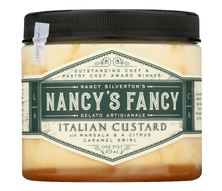 Order Nancy's Fancy Gelato- Italian Custard food online from Nancy Silverton store, Los Angeles on bringmethat.com