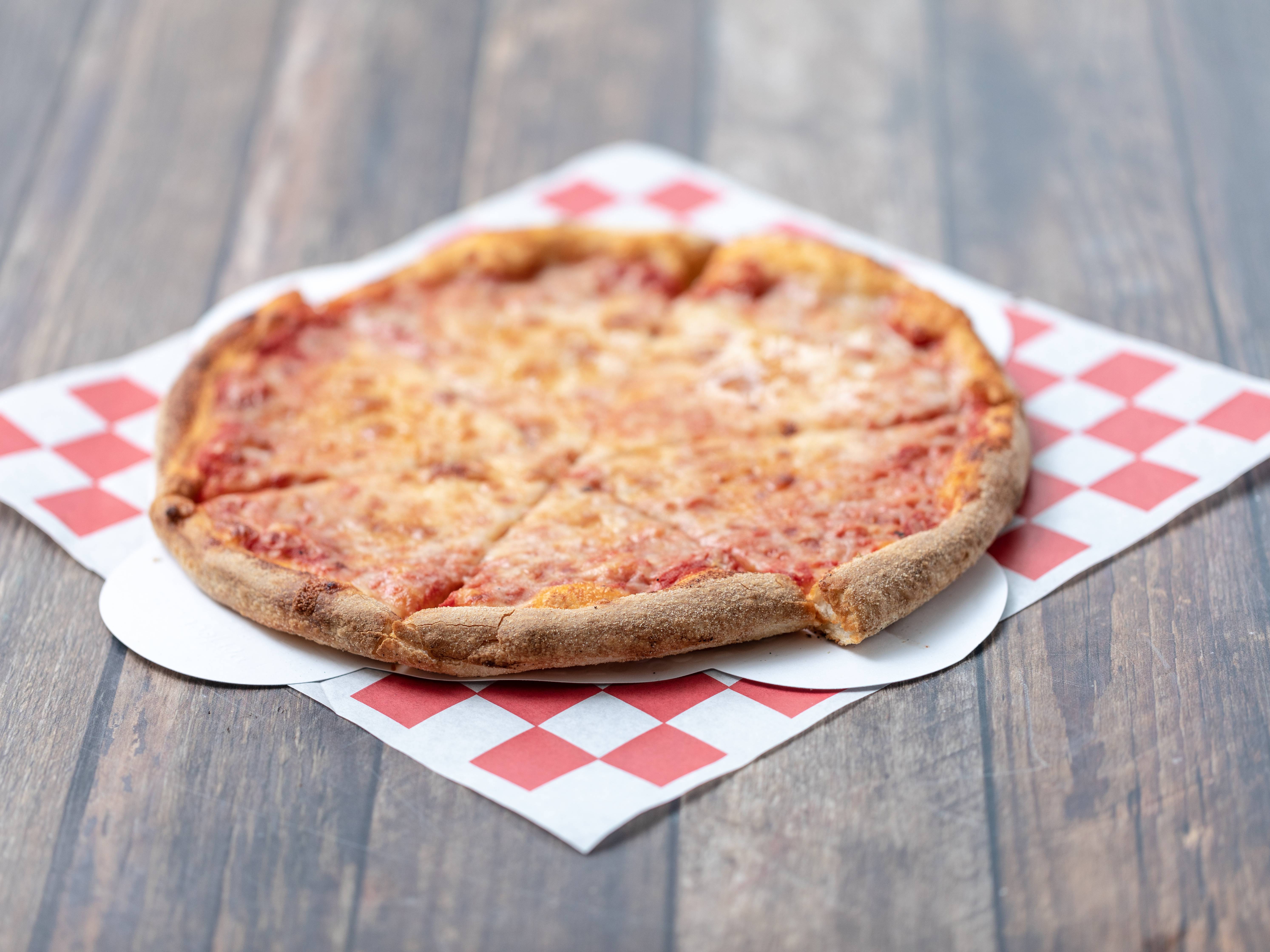 Order Cheese Pizza food online from Alexandria pizza store, Boston on bringmethat.com