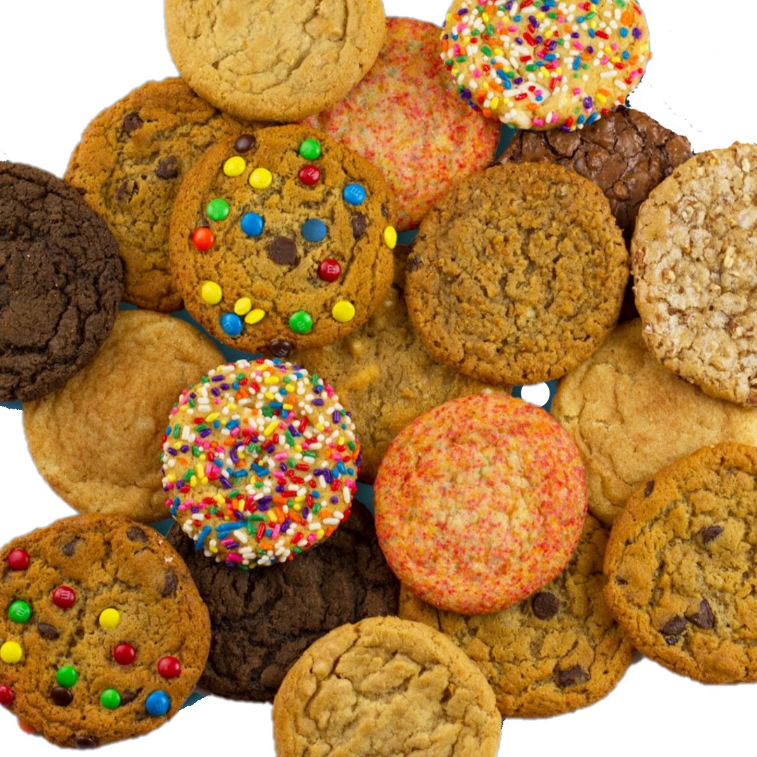 Order Buy 15 Cookies and Get 5 Cookies Free food online from Great American Cookies store, Clarksville on bringmethat.com