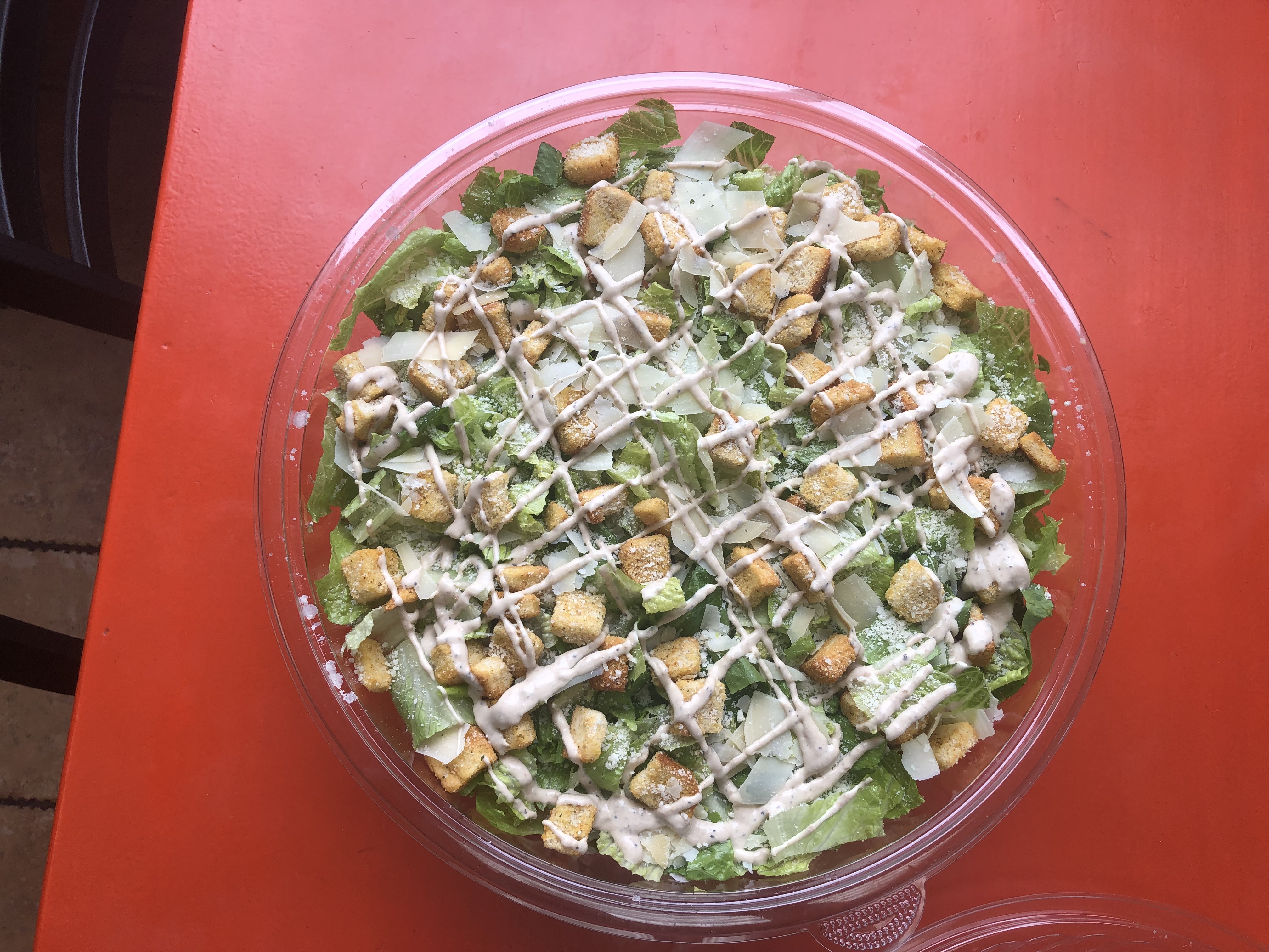 Order Caesar Salad food online from Pizza Cucina store, Westbury on bringmethat.com