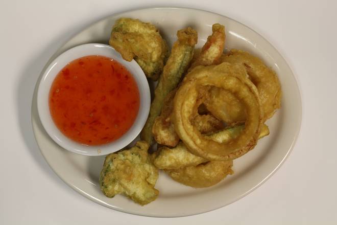 Order Tempura Veggies food online from Bangkok Grill store, Orem on bringmethat.com
