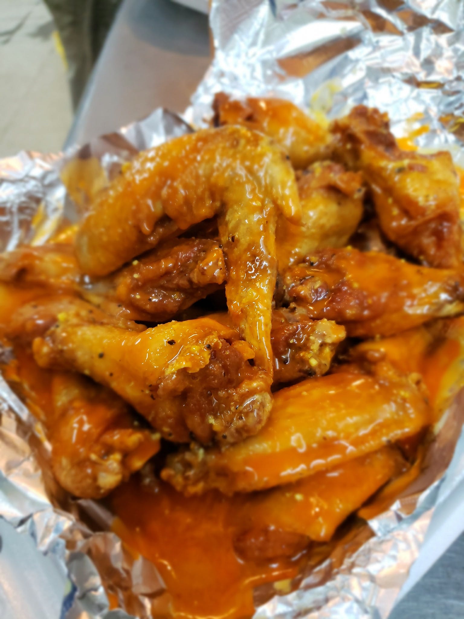 Order Buffalo Style Wings - 10 Pieces food online from Italian Pizza & Grill store, Daytona Beach on bringmethat.com