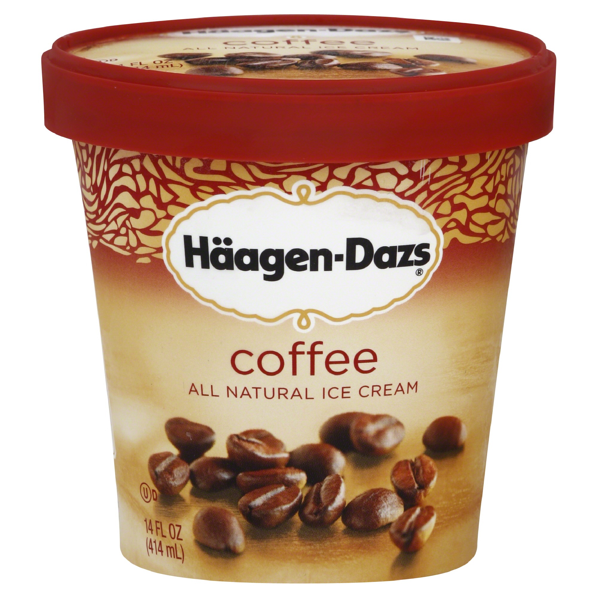 Order Haagen Dazs Ice Cream, Coffee - 14 fl oz food online from Rite Aid store, ELMIRA on bringmethat.com