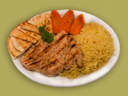 Order Charbroiled Chicken Breast food online from Troy Greek Restaurant store, San Diego on bringmethat.com