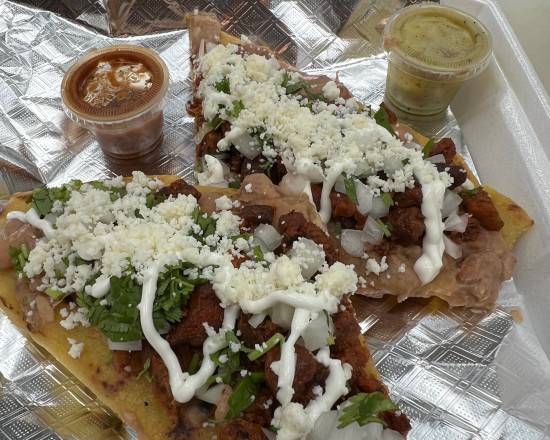 Order Guarache
 food online from Tony Street Tacos store, Spring on bringmethat.com
