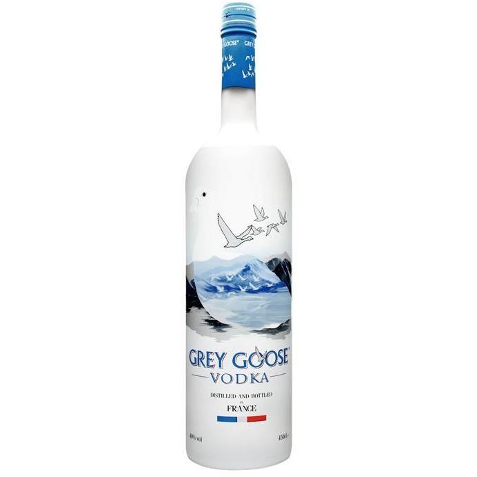 Order Grey Goose Vodka 750 ml. food online from Sb Liquor & Crafts store, Santa Barbara on bringmethat.com