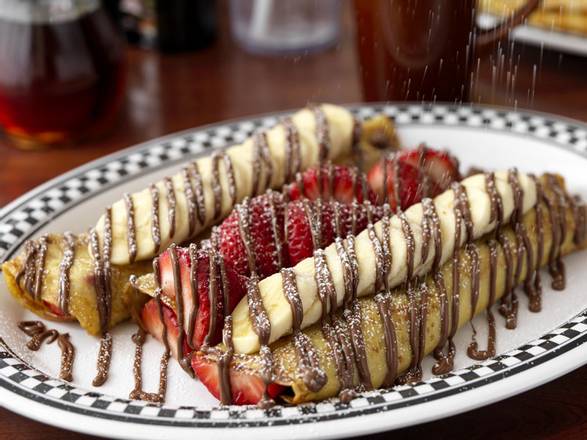 Order Nutella Crepes food online from Hermosa store, Chicago on bringmethat.com