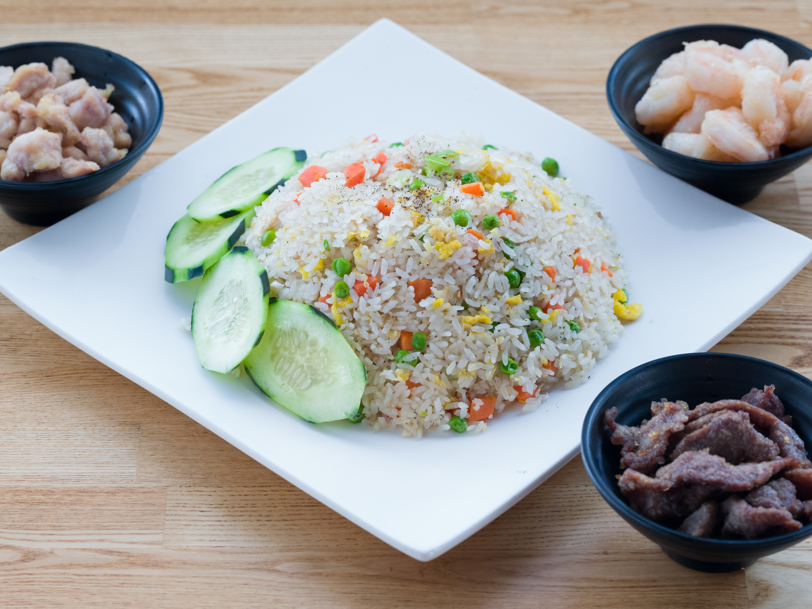 Order Fried Rice food online from Roll Call store, Los Angeles on bringmethat.com