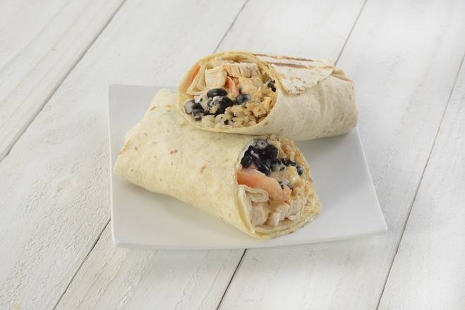 Order Chipotle Chicken Wrap food online from Natures Table Cafe store, Lake Mary on bringmethat.com