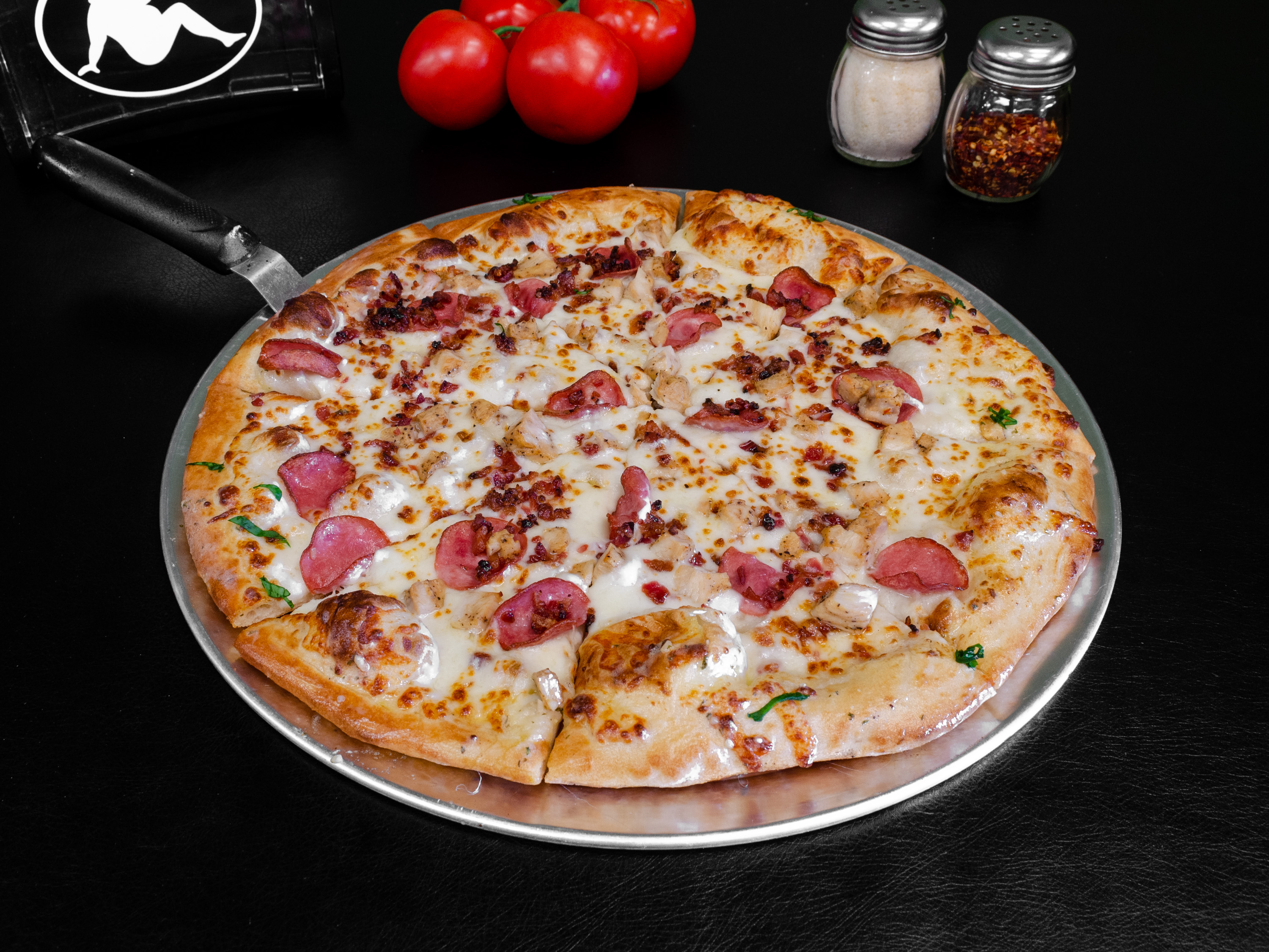 Order The Farm Pizza food online from Fatty Pizza store, Macon on bringmethat.com