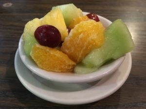 Order Fresh Fruit Cup food online from Mansfield Family Restaurant store, Mansfield on bringmethat.com