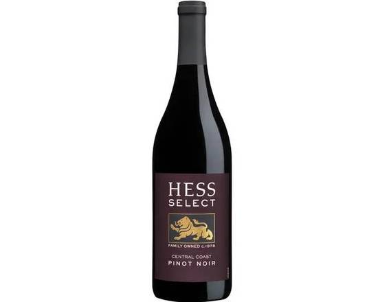 Order Hess Select, Pinot Noir 2019, 750ml red wine (14.4% ABV) food online from Van Ness Liquors store, San Francisco on bringmethat.com