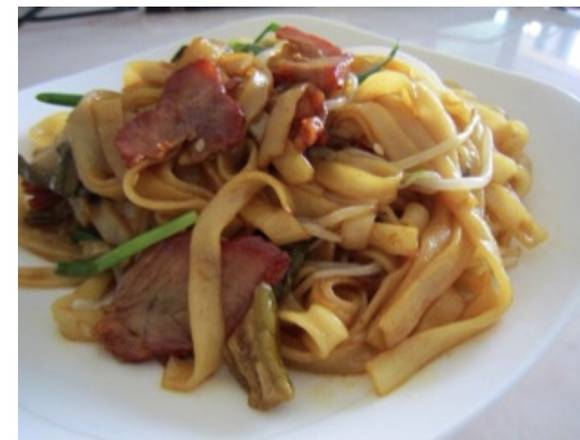 Order Roasted Pork Chow Foon .  叉烧炒河 food online from China Boy store, Washington on bringmethat.com