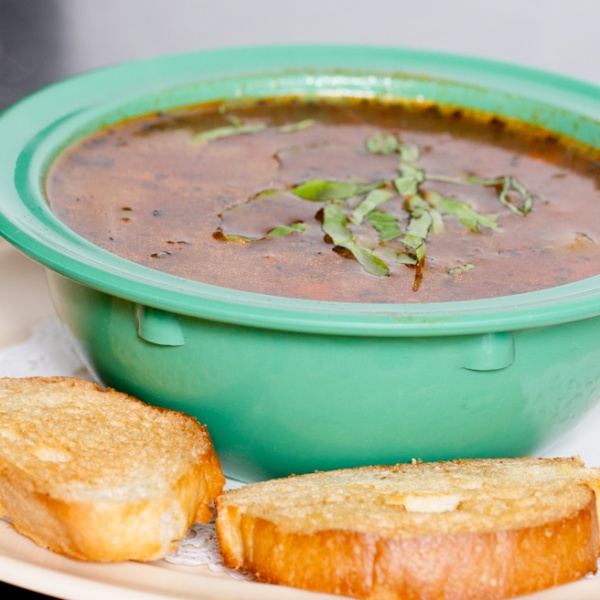 Order Vegetable Soup food online from Riviera Village Pizza store, Redondo Beach on bringmethat.com