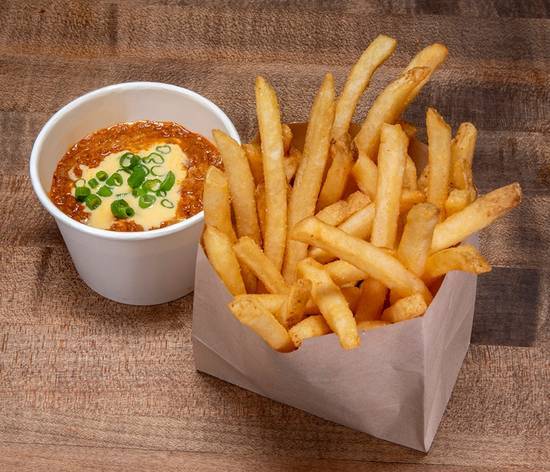 Order CHILI CHEESE FRIES food online from Bad Mutha Clucka store, Mohegan Lake on bringmethat.com