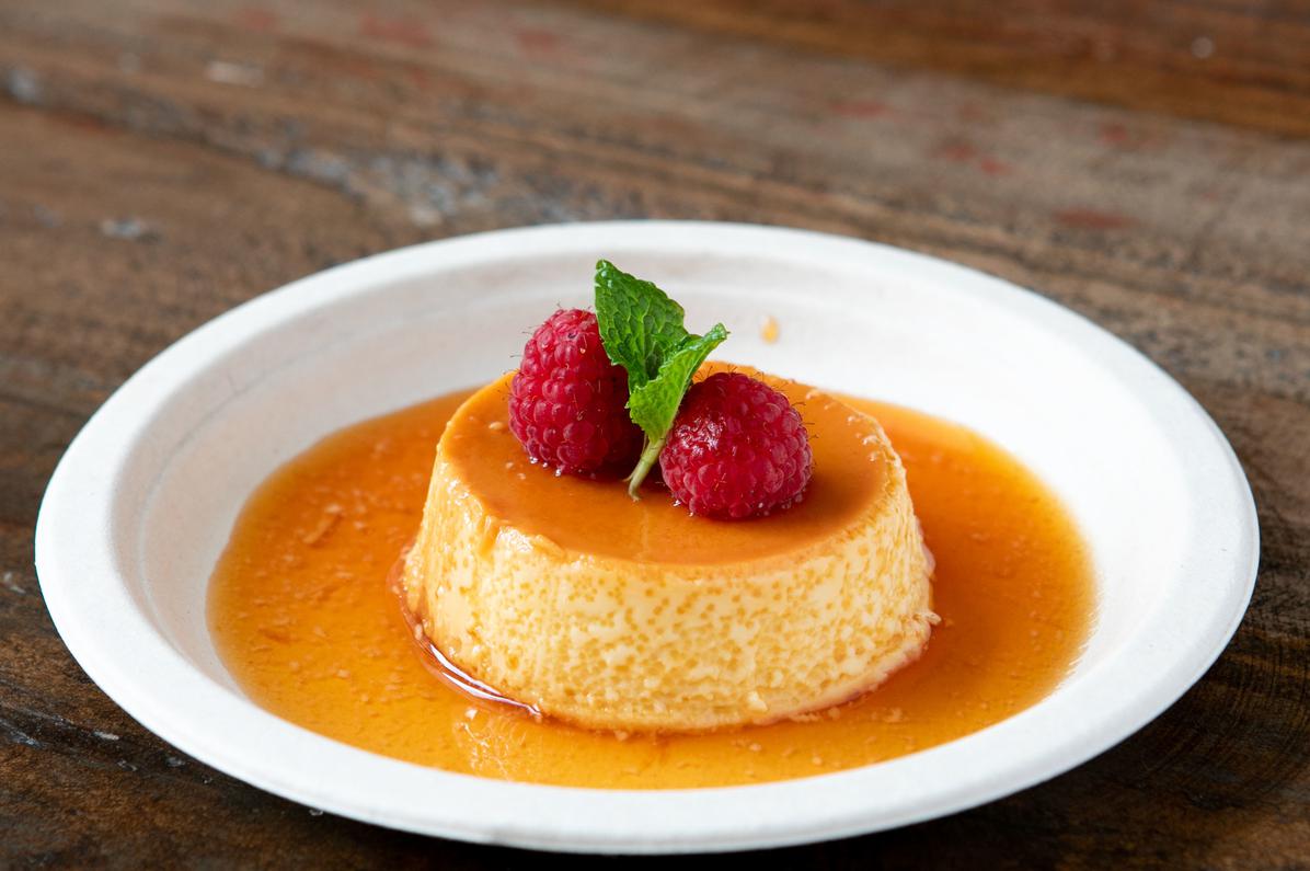 Order Flan food online from Chisme store, San Francisco on bringmethat.com