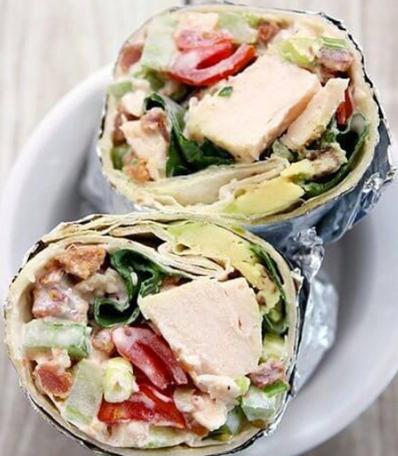 Order Bridget's Wrap - Wrap food online from Brother Bruno Pizza store, Washingtonville on bringmethat.com