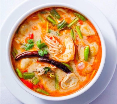 Order Hot and Sour Soup food online from Paul Thai Restaurant store, Grand Rapids on bringmethat.com