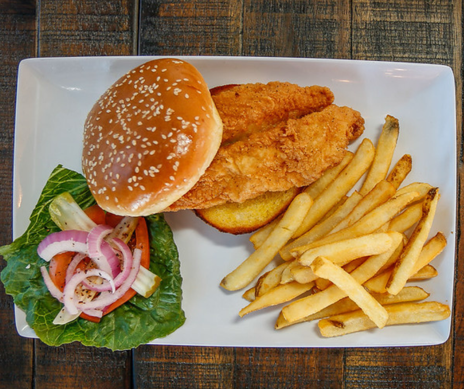 Order Fish Sandwich food online from Wharf Casual Seafood Dothan store, Dothan on bringmethat.com