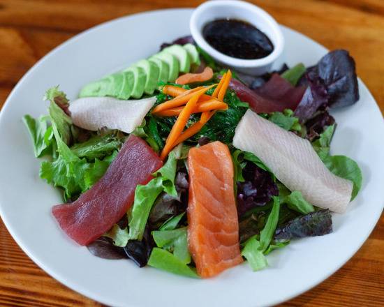 Order Mixed Sashimi Salad food online from Wokcano store, Culver City on bringmethat.com
