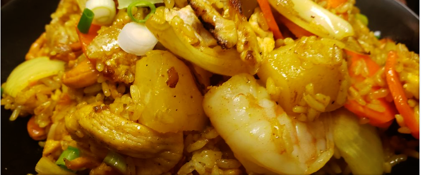 Order #40. E-Z Fried Rice food online from Ez Thai Restaurant store, Prince Frederick on bringmethat.com