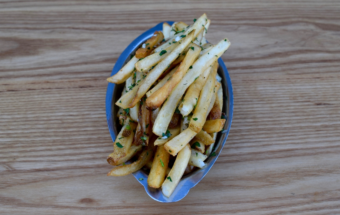 Order Garlic Fries food online from Joinery store, Sausalito on bringmethat.com