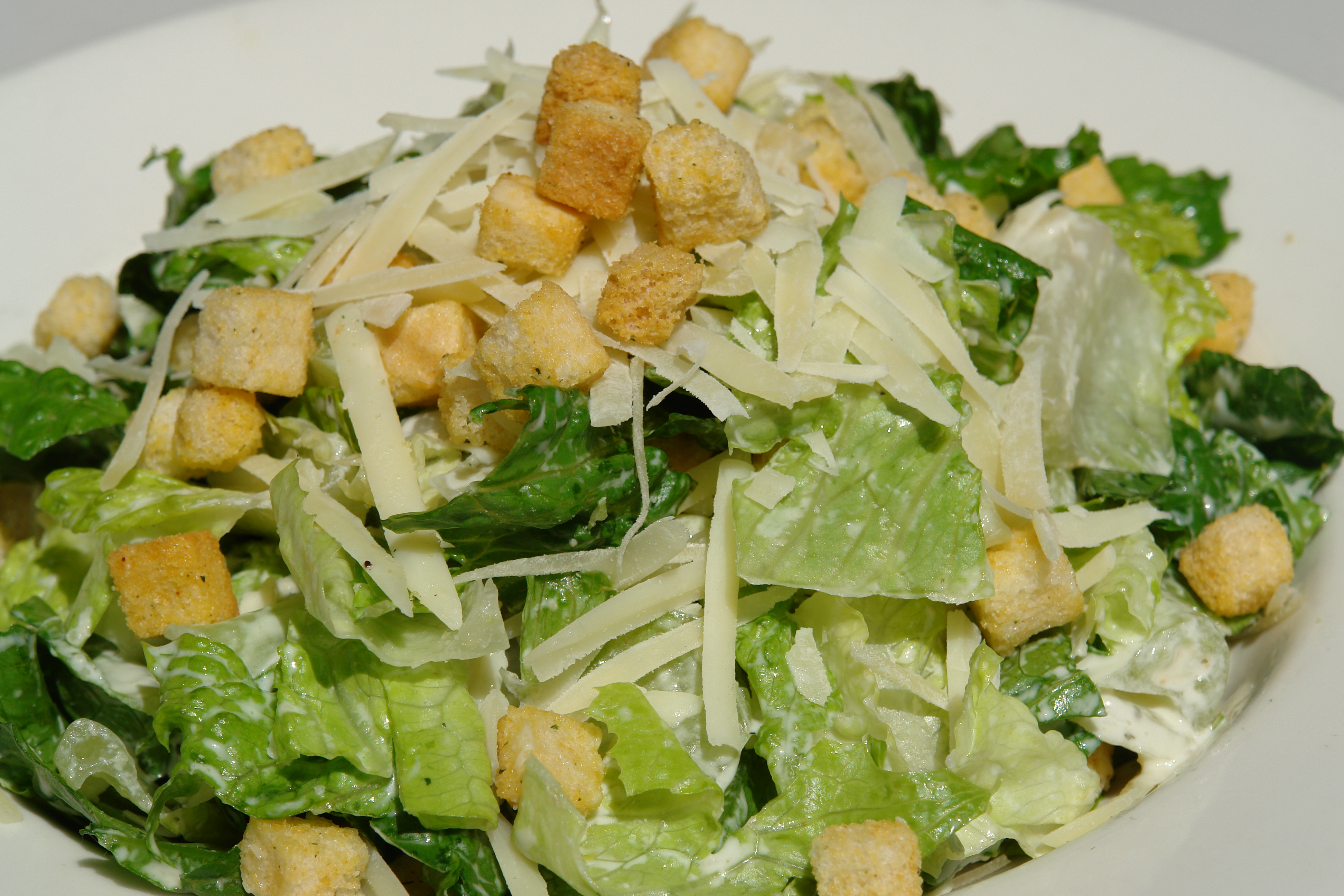 Order Caesar Salad food online from Shiraz Restaurant store, Glendale on bringmethat.com