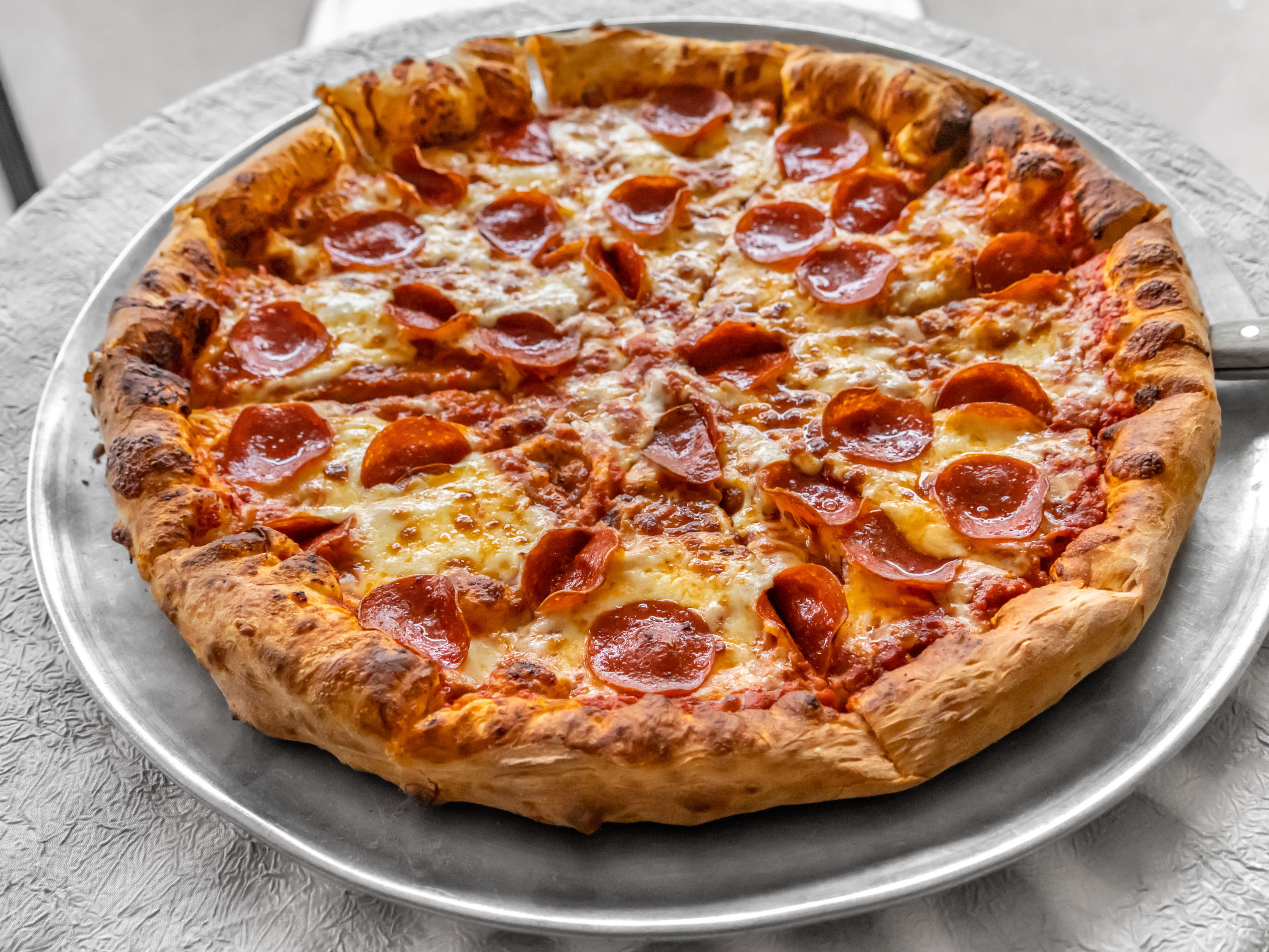 Order Meat Lover's Pizza food online from Anthony Jr's Pizzeria store, Coraopolis on bringmethat.com