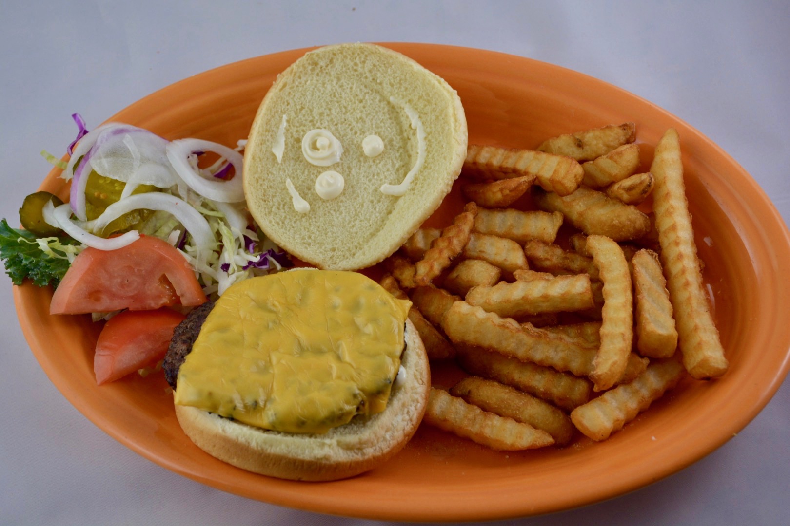 Order Cheeseburger food online from Jalapeños Anchorage store, Anchorage on bringmethat.com