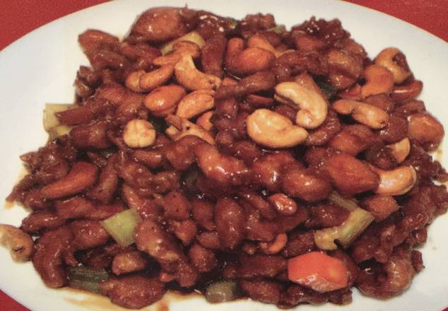 Order Chicken with Cashew Nuts food online from Hunan Cafe - Alexandria store, Alexandria on bringmethat.com