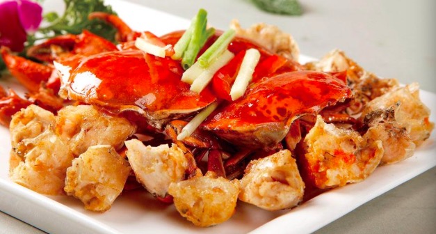 Order Crab w/Ginger and Scallion (2 lbs.) food online from Chinatown Restaurant store, San Francisco on bringmethat.com