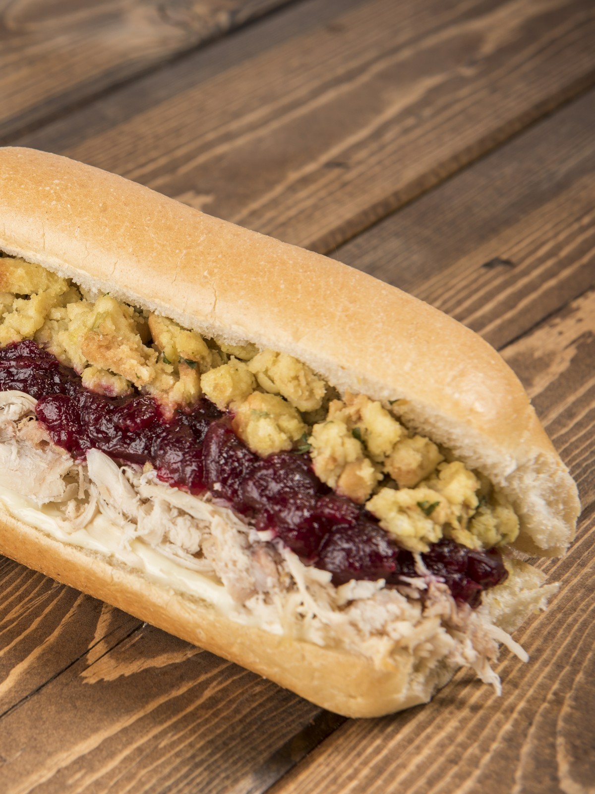 Order The Hot Bobbie 8" food online from Capriotti's Sandwich Shop store, Chicago on bringmethat.com
