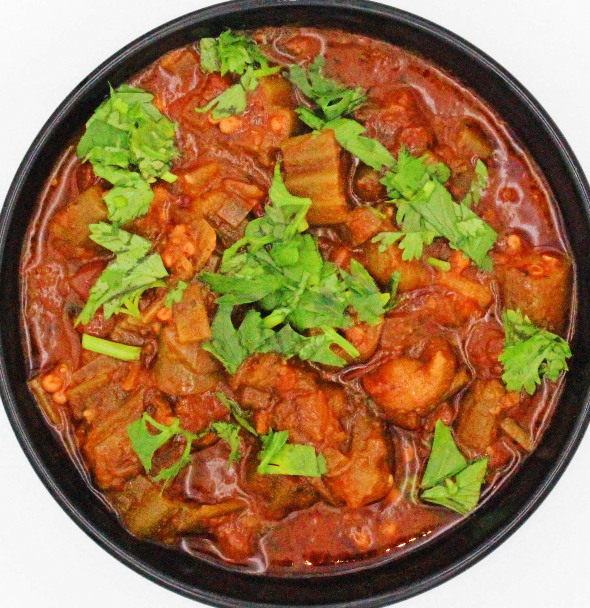 Order Okra Stew  (NEW !!!) Vegan food online from Olive Mediterranean Grill store, Chicago on bringmethat.com
