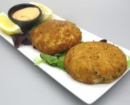 Order Crab Cakes food online from Basil Leaf Cafe store, Chicago on bringmethat.com
