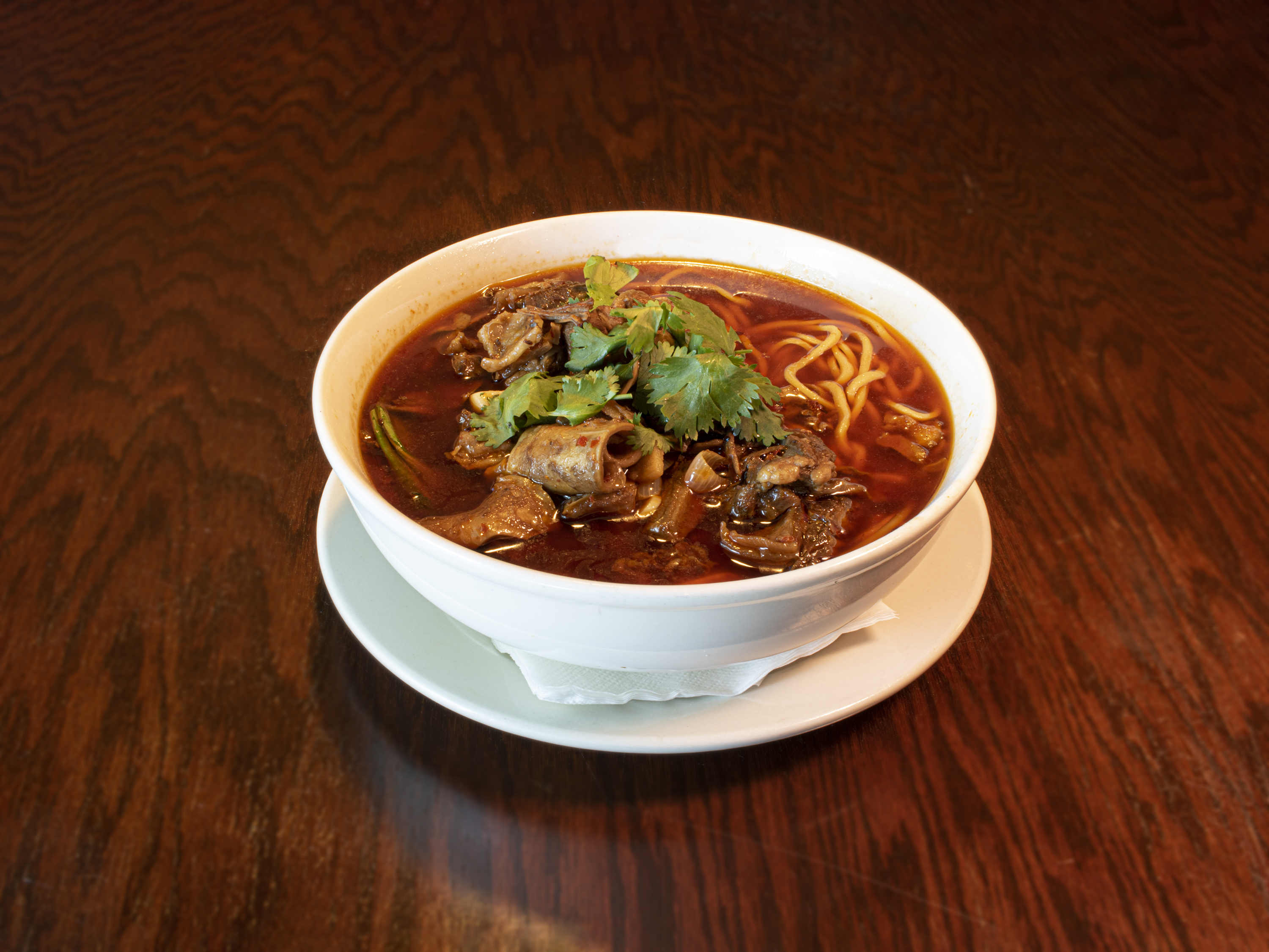 Order 192. Beef Noodle Soup牛肉面 food online from Panda Cuisine store, Lexington on bringmethat.com