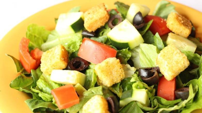 Order SM Build Your Own Salad food online from Palio Pizza Cafe store, Allen on bringmethat.com