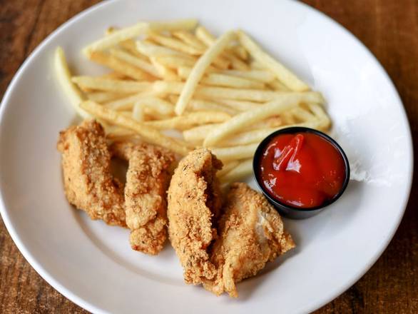 Order KIDS CHICKEN TENDERS food online from Black Walnut Cafe store, The Woodlands on bringmethat.com