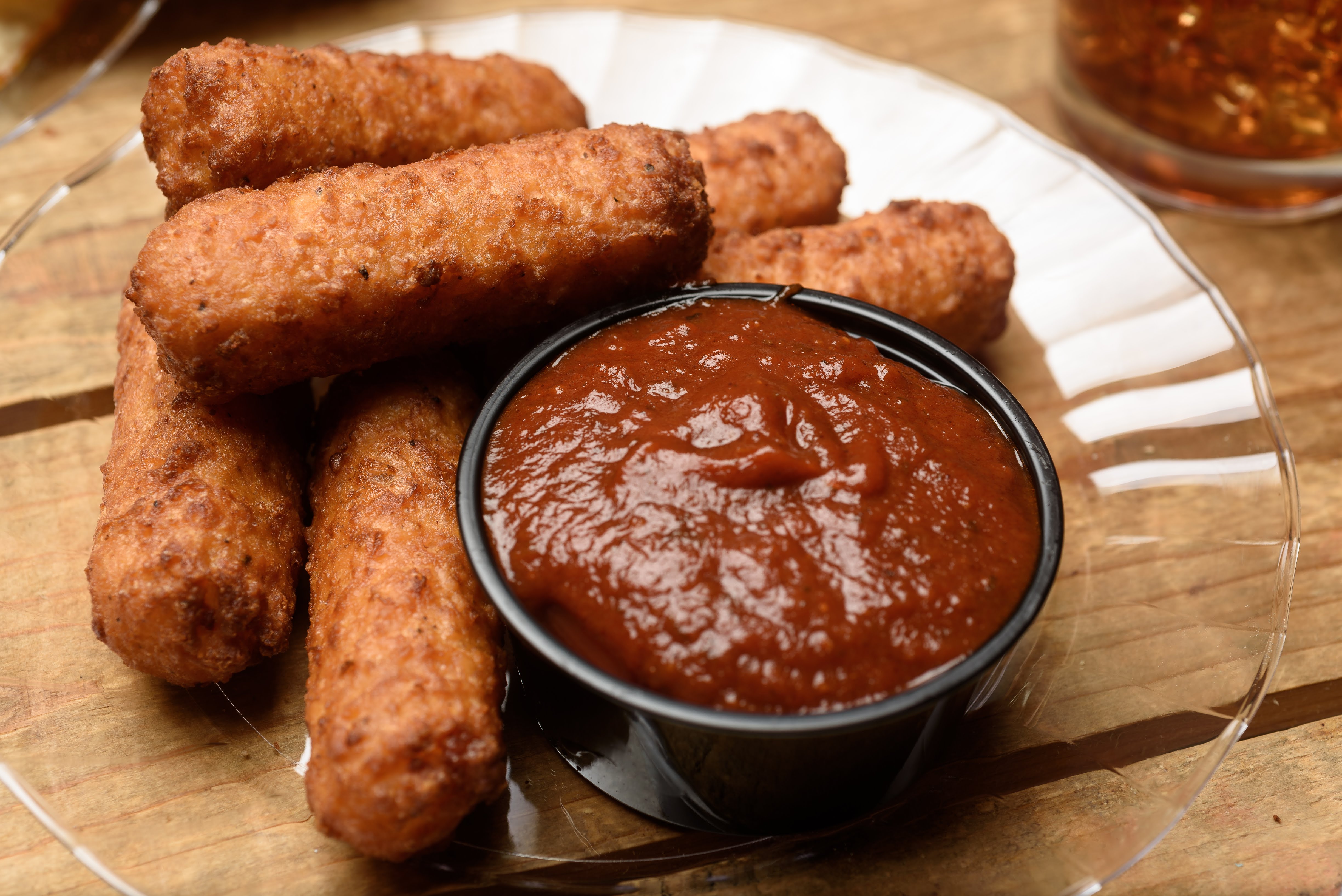 Order Mozzarella Cheese Sticks food online from Zorbas store, Youngsville on bringmethat.com