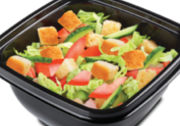 Order Side House Salad food online from Burgerim store, Salinas on bringmethat.com